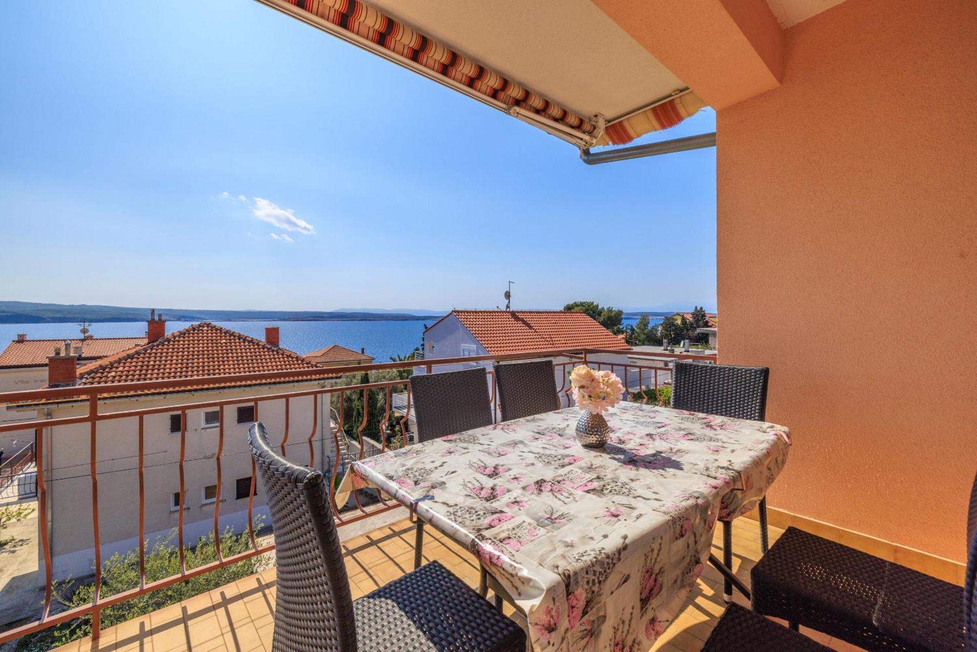 Apartments Melita Dramalj Ngoại thất bức ảnh