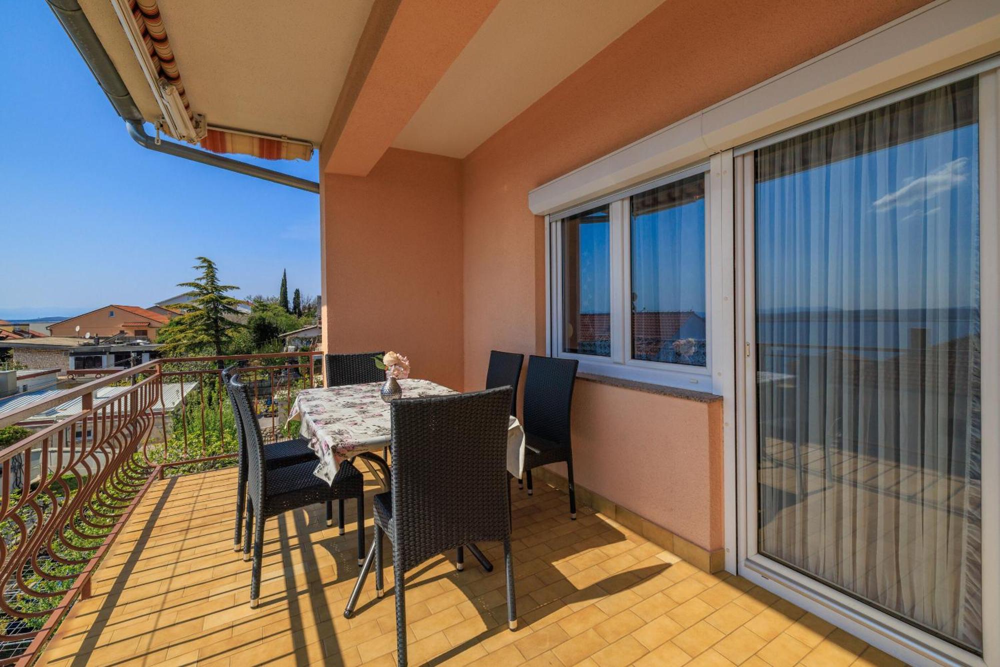 Apartments Melita Dramalj Ngoại thất bức ảnh