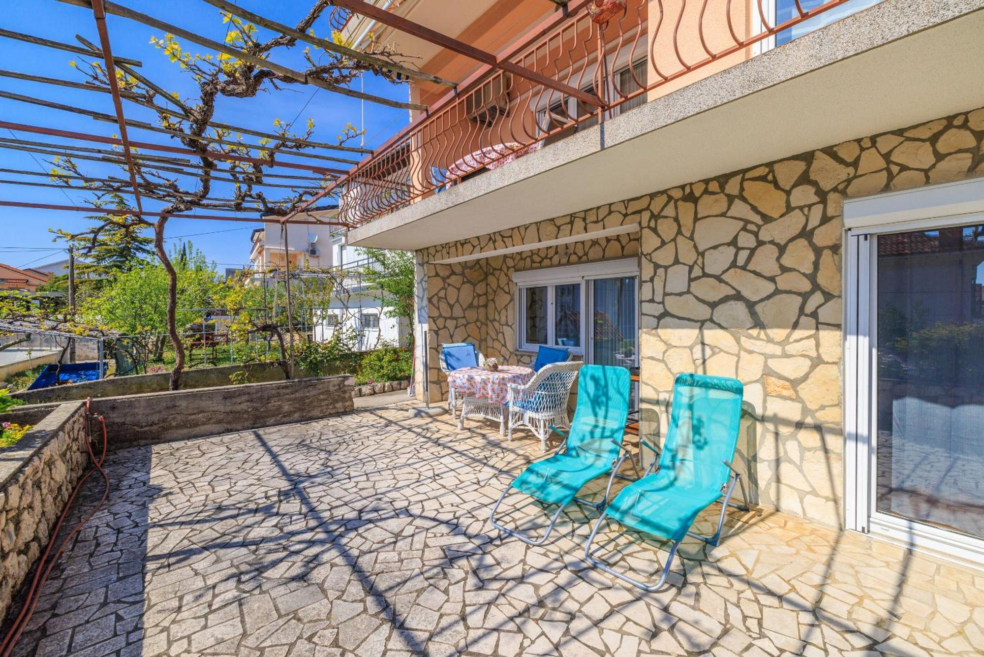 Apartments Melita Dramalj Ngoại thất bức ảnh