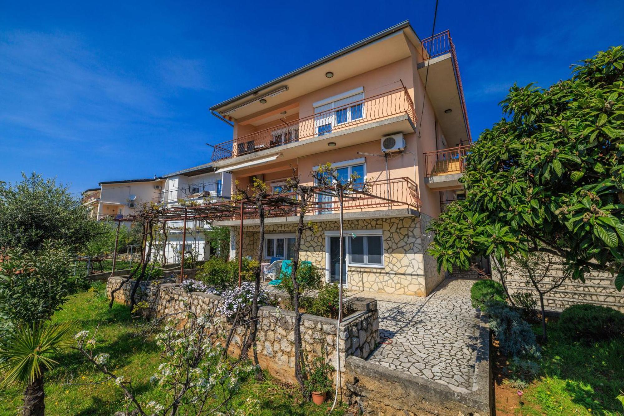 Apartments Melita Dramalj Ngoại thất bức ảnh